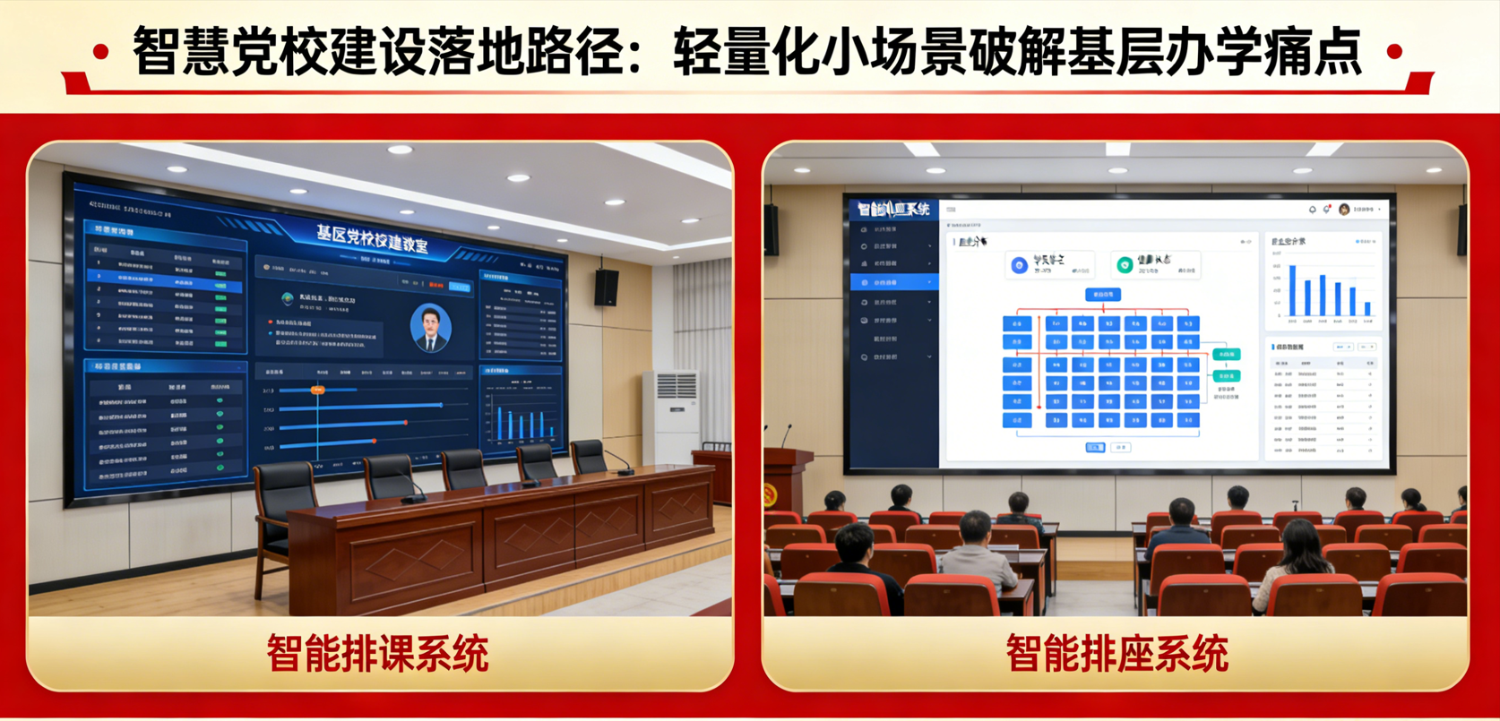 智慧党校建设如何落地？轻量化小场景破解基层办学痛点