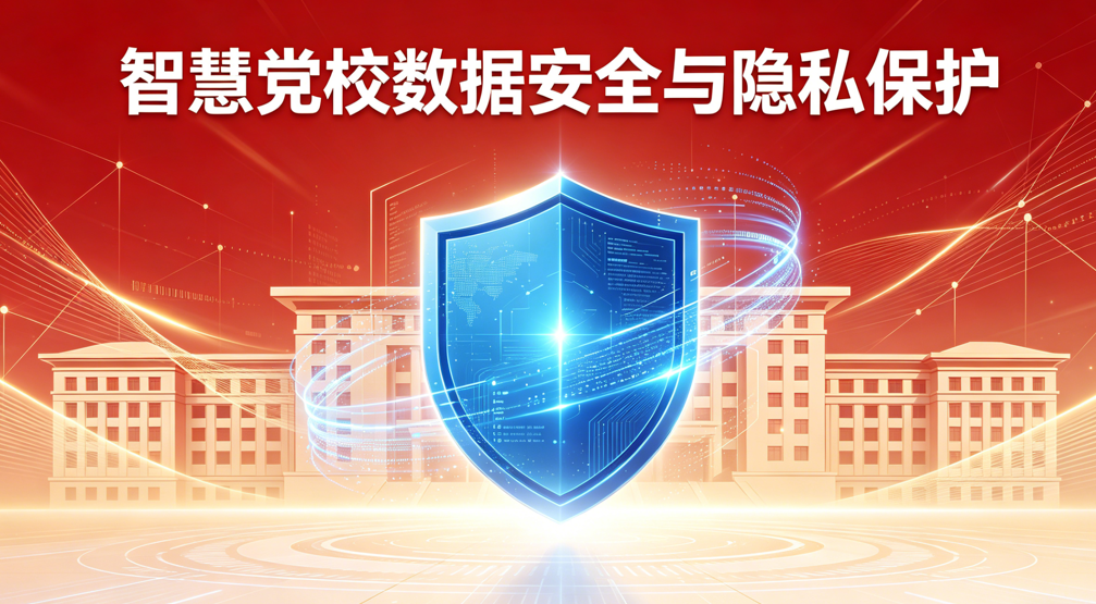 智慧党校建设如何规范数据管理，筑牢信息安全与隐私保护防线？